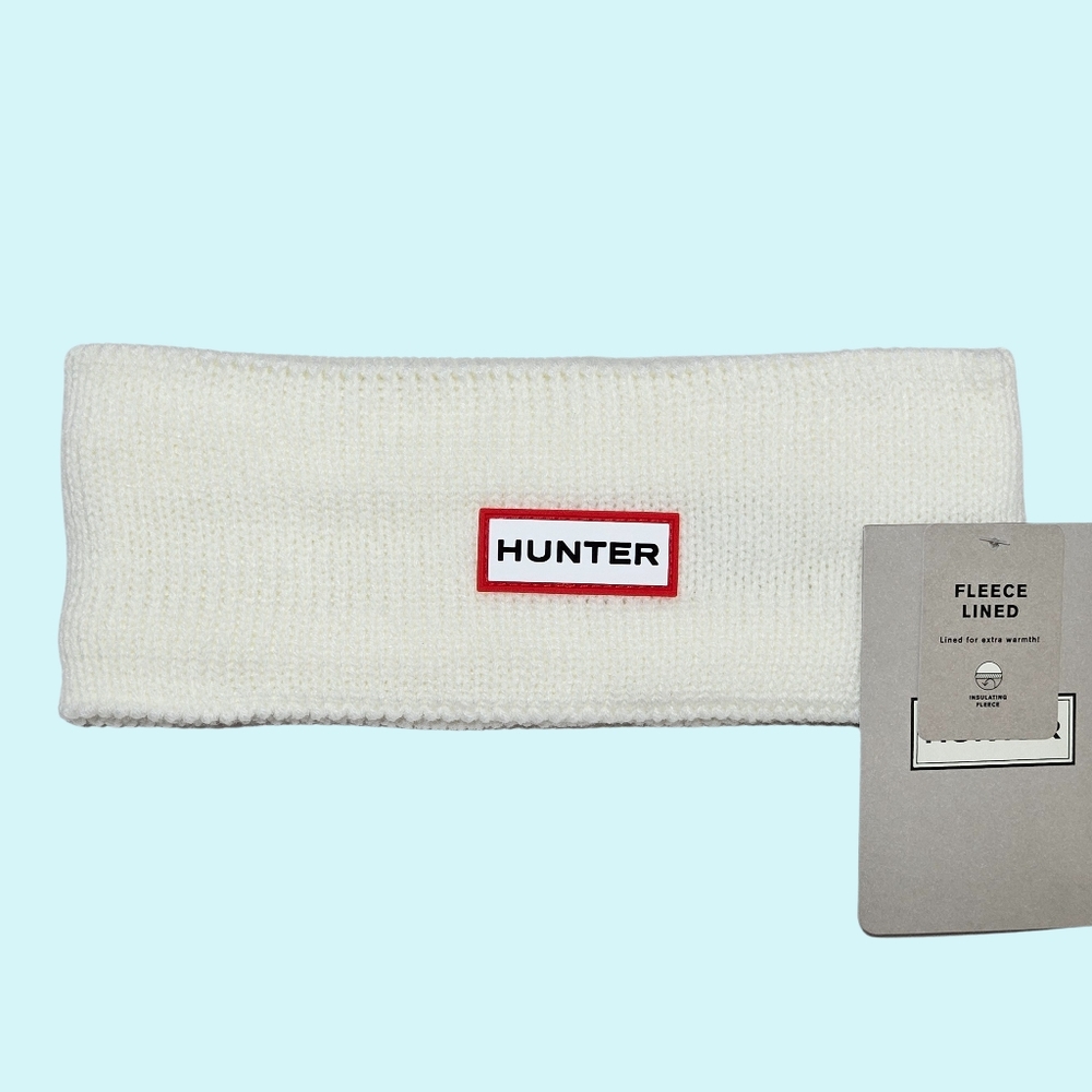 Hunter Headband White Willow Play Essential Fleece Lined Cottagecore Outdoor